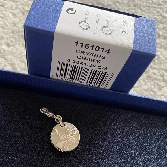 Swarovski bracelet with charm - Picture 4 of 5